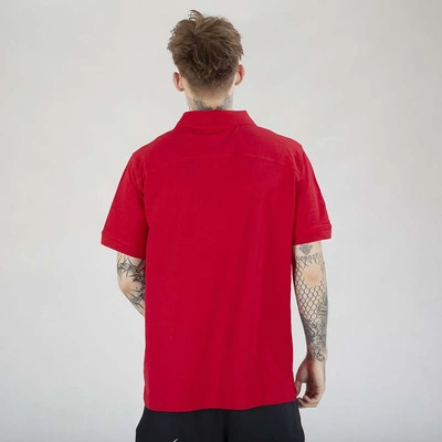 Koszulka Polo Pit Bull Rockey czerwona