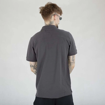 Koszulka Polo Pit Bull Rockey grafitowa