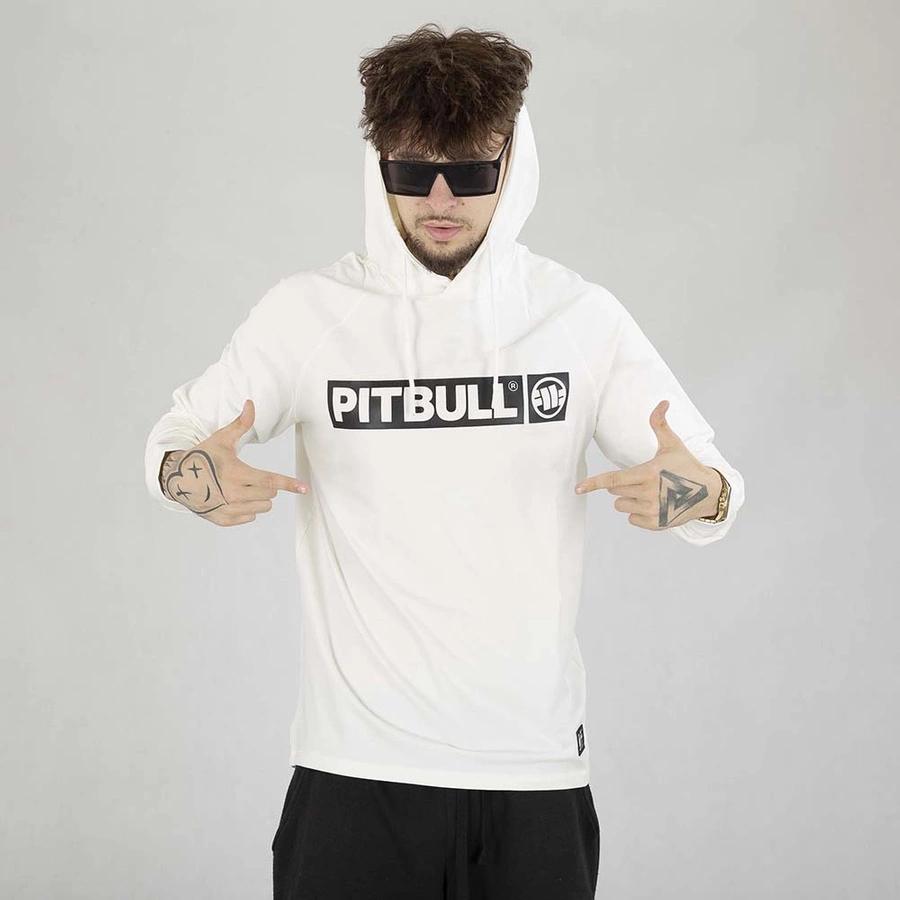 Long Pit Bull Spandex Mercado Hilltop biały