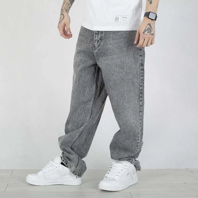 Spodnie Baggy I8 Denim BAG67 szare
