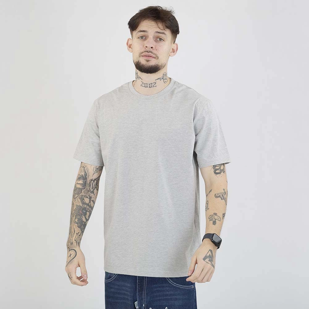 Koszulka Stoprocent Haftbark szara