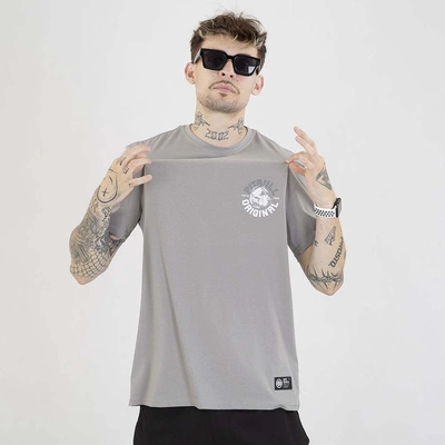 Koszulka Pit Bull Dog SD szara