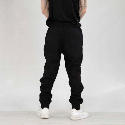 Spodnie dresowe Pit Bull New Hilltop czarne