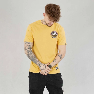 Koszulka Pit Bull Oceanside żółta