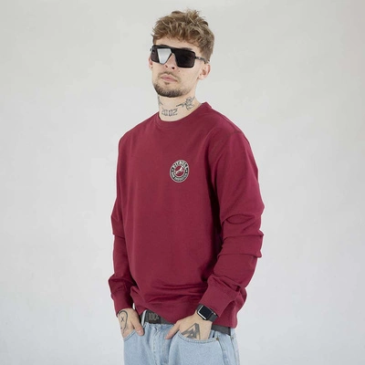 Bluza Pit Bull Crewneck San Diego CA bordowy