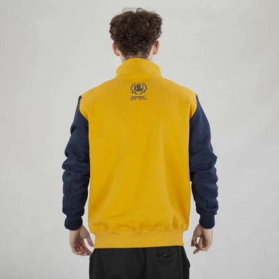 Bluza Crewneck Diil Stójka Skos granatowa