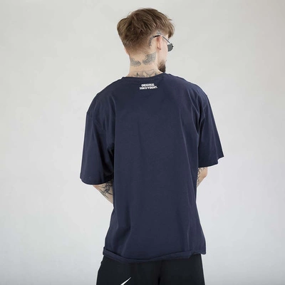 Koszulka Mass Signature Patch granatowa