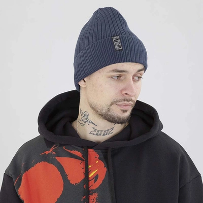 Czapka Pit bull Silvas Pitbull TM granatowa