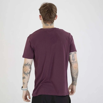 Koszulka Alpha Industries Basic 100501 bordowa