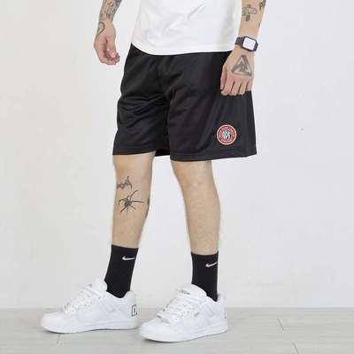 Krótkie Spodenki Brain Dead Familia Circle Logo czarne