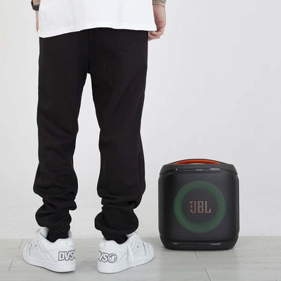 Spodnie dresowe Alpha Industries Basic Small Logo II 156370 czarne