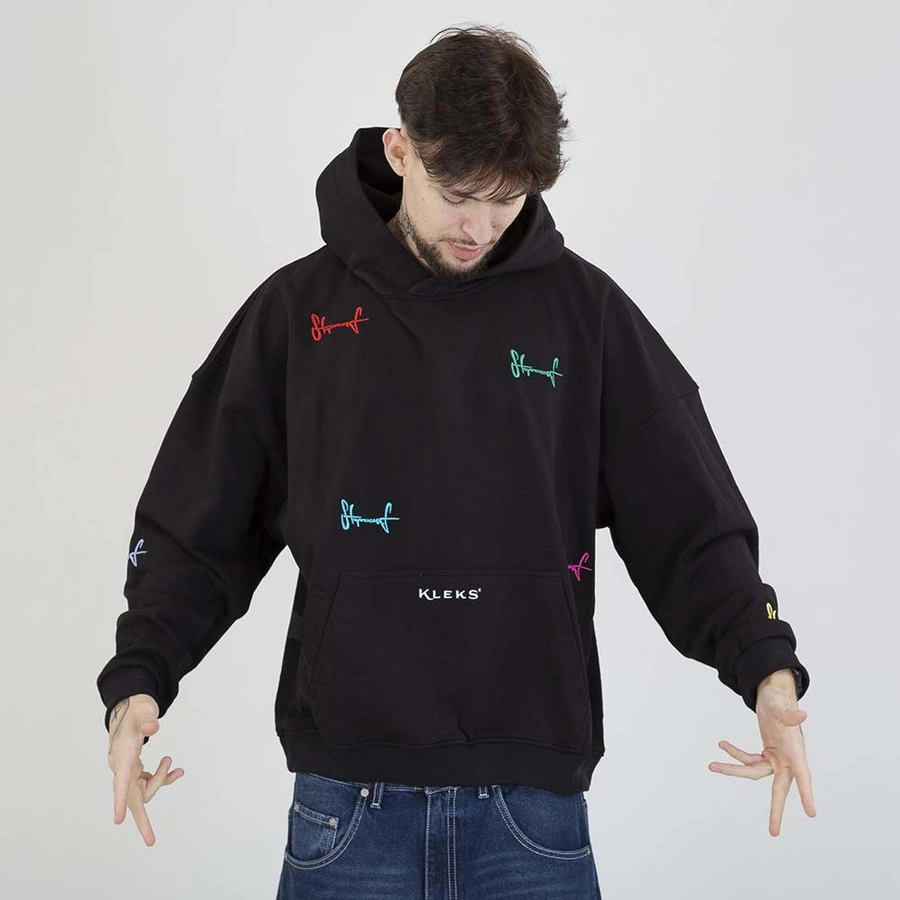 Bluza Stoprocent Hoodie 6 Tag czarna