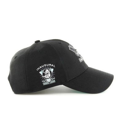 Czapka 47 Brand NHL Anaheim Ducks Sure Shot Snapback '47 MVP HVIN-SUMVP25WBP-BK93