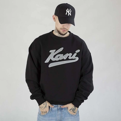 Bluza Karl Kani Crewneck Versity Palm OS PD00005661 czarna