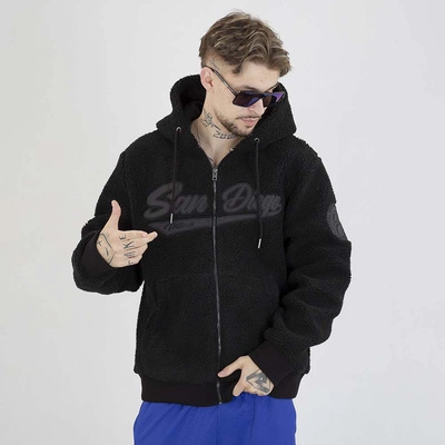 Bluza Pit Bull Hoodie ZIP Galaxy czarna