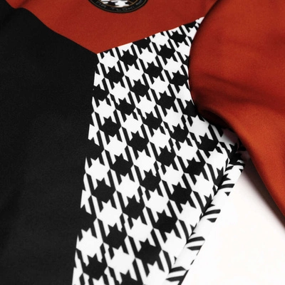 Bluza Crewneck ZIP Patriotic x Epis Ogień Na Tłoki czarno czerwona