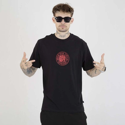 Koszulka Brain Dead Familia Blood On Ice czarna