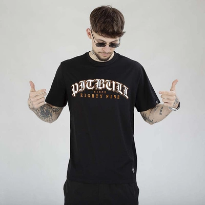 Koszulka Pit Bull Tattoo czarny