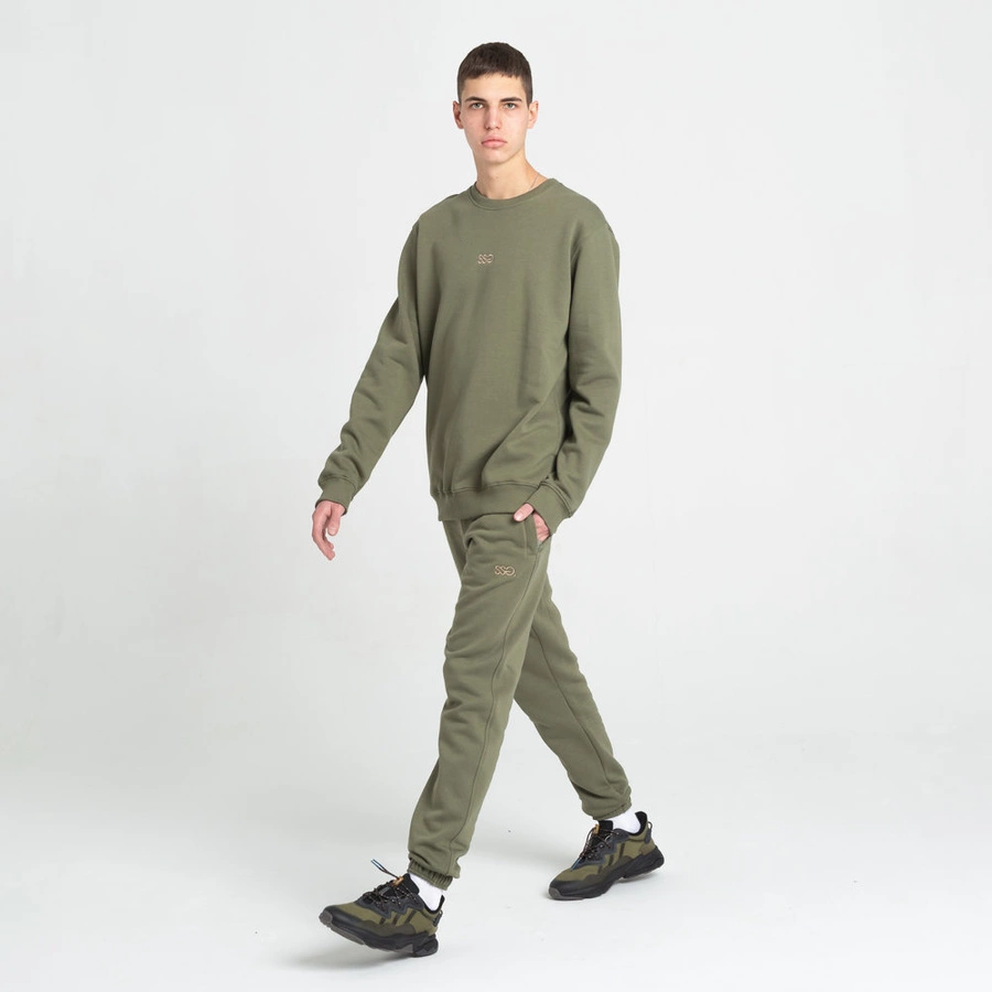 Spodnie Dresowe Slim Smoke Story Small Classic Khaki