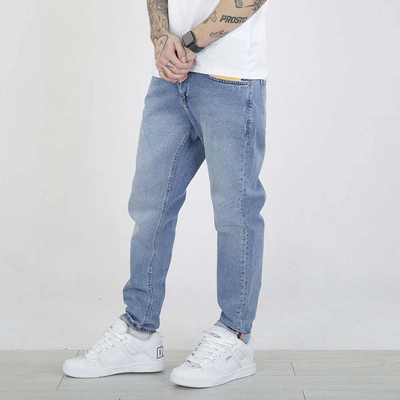 Spodnie I8 Denim BOY51 jasne niebieskie