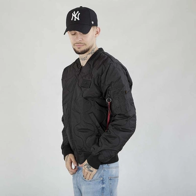 Kurtka Alpha Industries MA-1 ALS 136135 czarna