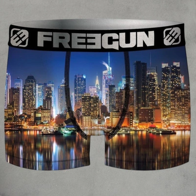 Freegun Bokserki Microfibre FGA18/1/BM/NYC