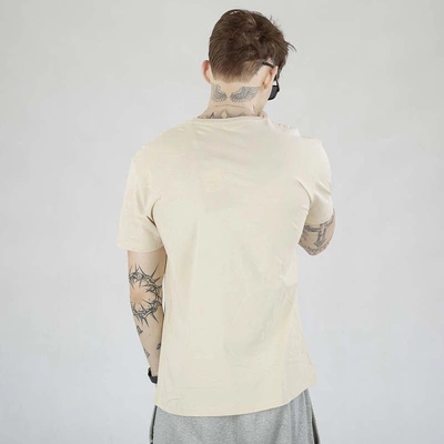 Koszulka Alpha Industries Basic Small Logo 188505 beżowa