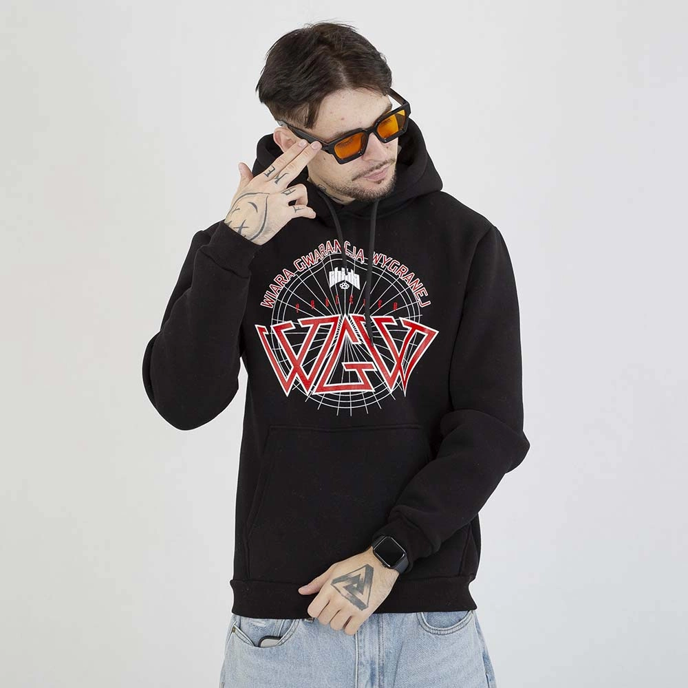 Bluza Chada Hoodie WGW Chada czarna