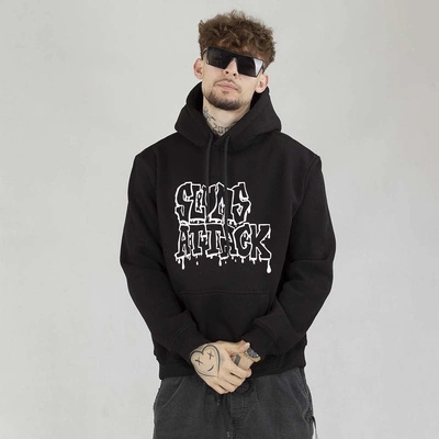 Bluza Hoodie RPS Rychu Peja Solufka Old Logo Mono czarna