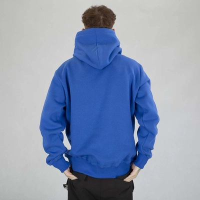 Bluza Hoodie Diil 3D Frame Kastet niebieska