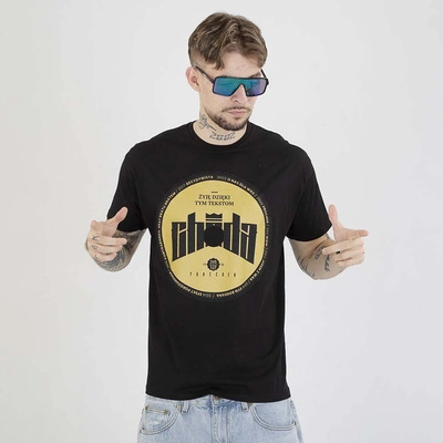 Koszulka Chada Żyję Dzięki Tym Tekstom czarna