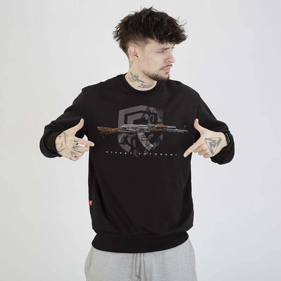 Bluza Street Autonomy Crewneck AK czarna