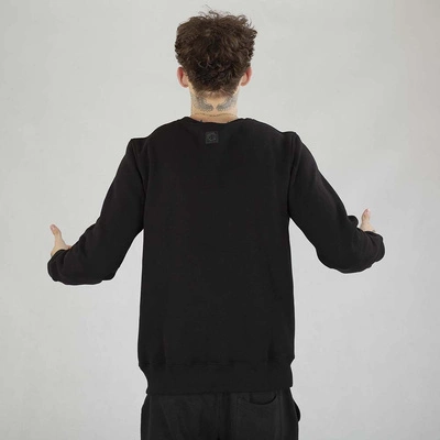 Bluza Crewneck Diil Block czarna