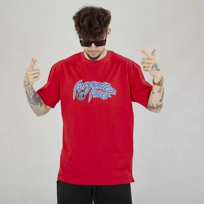 Koszulka Forgotten Faces Guy czerwona