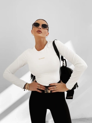 Bluzka Olavoga Simbi ecru