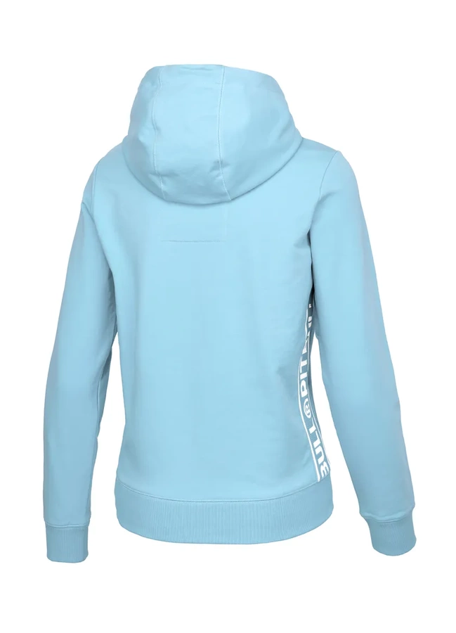 Bluza Pit Bull Hoodie French Terry La Canada niebieska