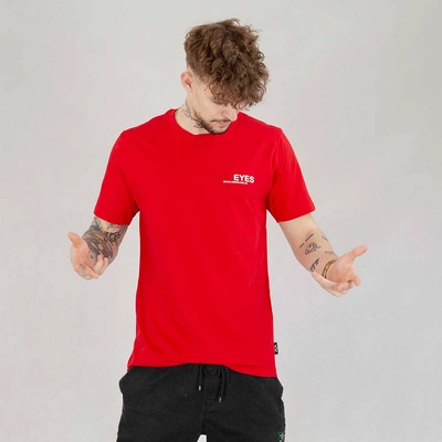 Koszulka Red Eyes Fuck Off czerwona