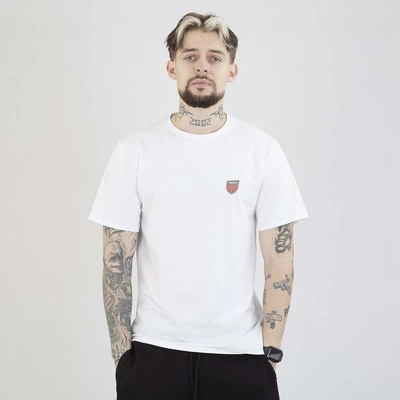 Koszulka Prosto Slim Shield biała