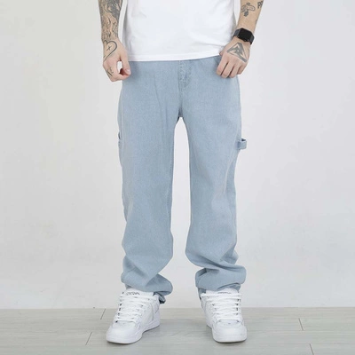 Spodnie Baggy Karl Kani Workwear Denim 6000501 bleached blue
