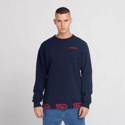 Smoke Story MULTISSG Bluza bez kaptura Granatowy