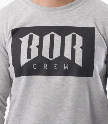 Biuro Ochrony Rapu-Bor New Bluza Szara