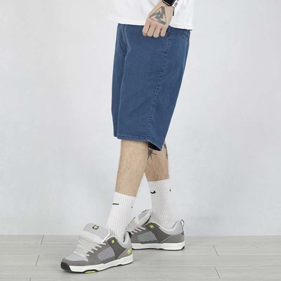 Krótkie spodenki Patriotic Laur App niebieskie