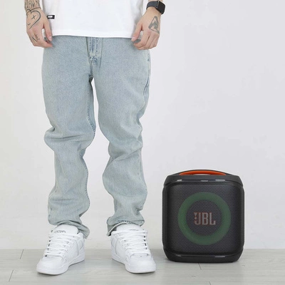 Spodnie Mass Regular Fit Box jasne niebieskie