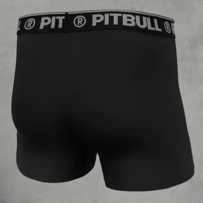 Pit Bull Bokserki + FLY czarne