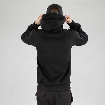 Bluza Grube Lolo hoodie Dymek Haft czarno złota