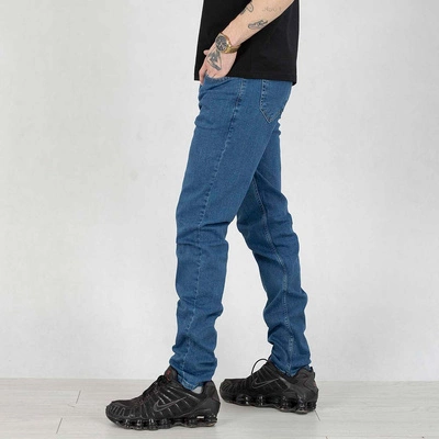 Spodnie Croll Slim Jeans DP-01 medium blue