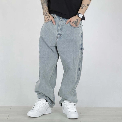 Spodnie Mass Jeans Extra Baggy Fit Prospect czarne