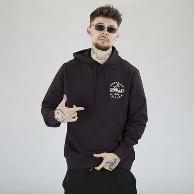 Bluza Pit Bull Hoodie Physical Culture czarna