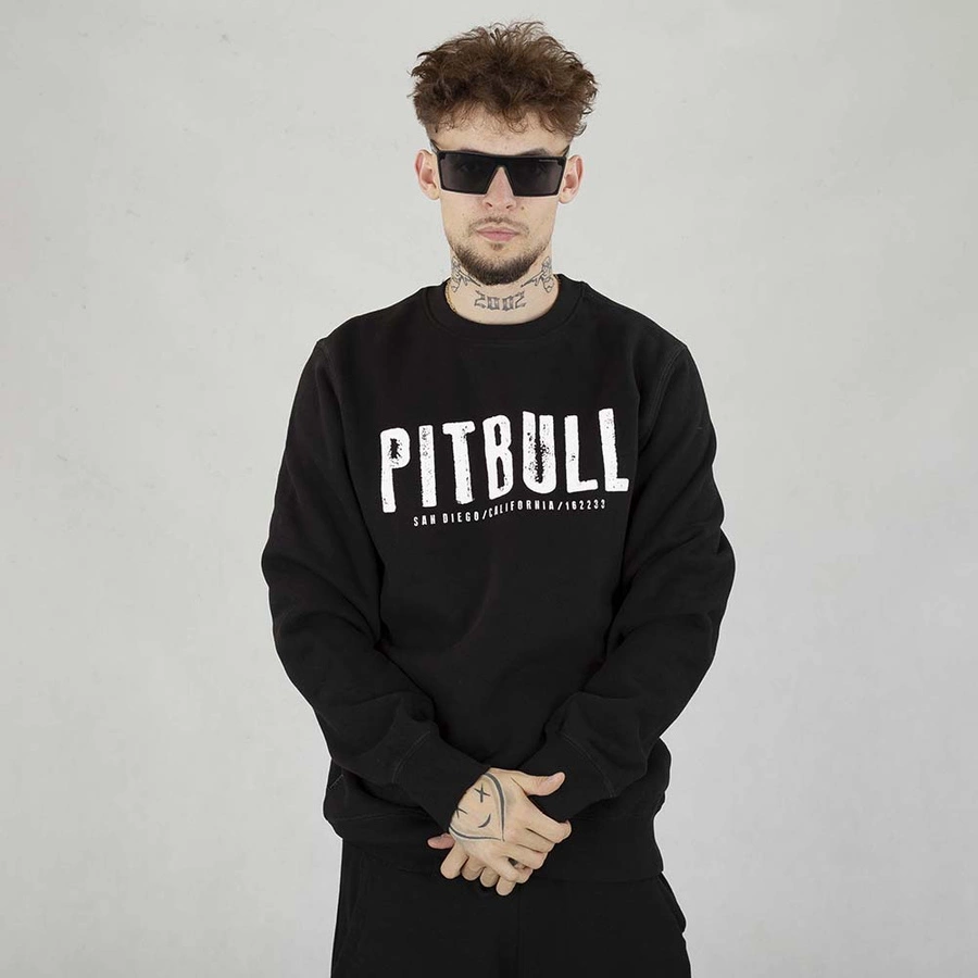 Bluza Pit Bull Crewneck Street King czarna