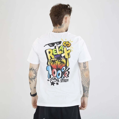 Koszulka Ciemna Strefa Relax 100% biały